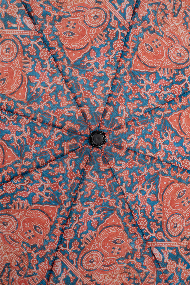 Heirloom Print Foldable Umbrella