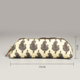 Paisley Print Pencil Pouch