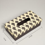 Paisley Print Tissue Box