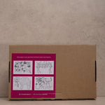 Gond Art Inspired DIY Colouring Kit