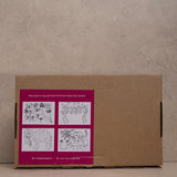 Gond Art Inspired DIY Colouring Kit