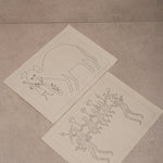 Gond Art Inspired DIY Colouring Kit