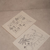 Gond Art Inspired DIY Colouring Kit