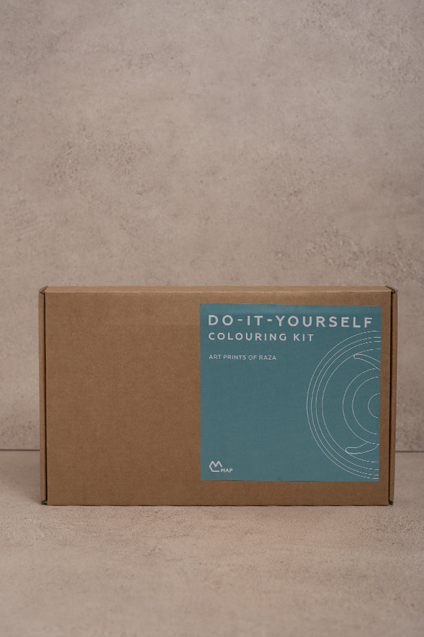 SH Raza's DIY Colouring Kit