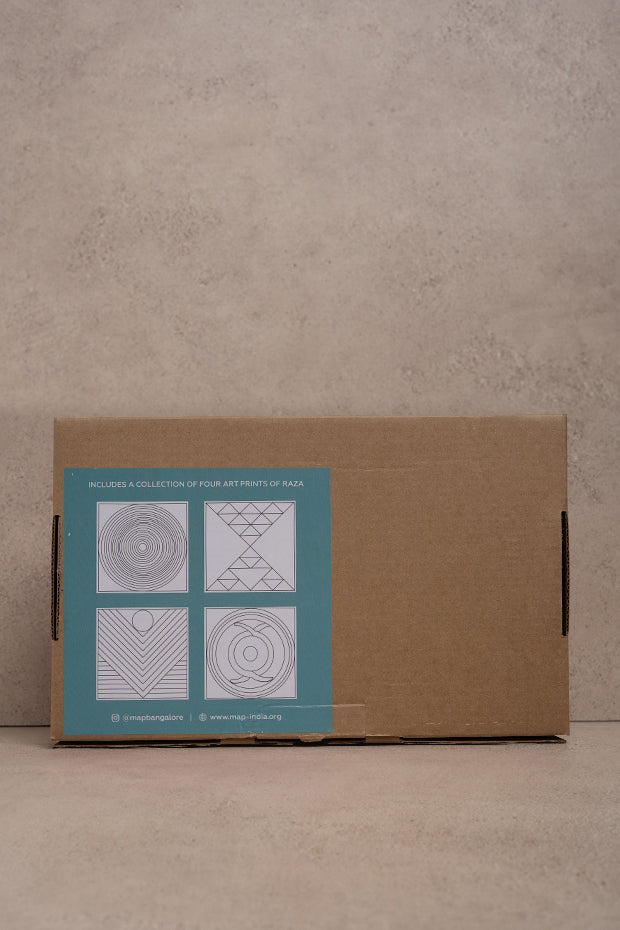 SH Raza's DIY Colouring Kit