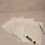 SH Raza's DIY Colouring Kit