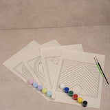 SH Raza's DIY Colouring Kit