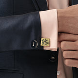 Jogen Flower Cuff Links
