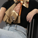 Bandhani Print Silk Stole