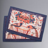 Pheasant Cotton Placemats (Set Of 2)