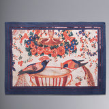 Pheasant Cotton Placemats (Set Of 2)