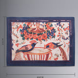Pheasant Cotton Placemats (Set Of 2)