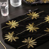 Gold Ashwin Velvet Placemats (Set Of 2)