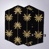 Gold Ashwin Velvet Placemats (Set Of 2)
