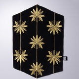 Gold Ashwin Velvet Placemats (Set Of 2)