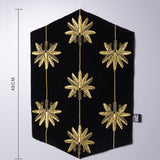 Gold Ashwin Velvet Placemats (Set Of 2)