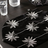 Silver Ashwin Velvet Placemats (Set Of 2)
