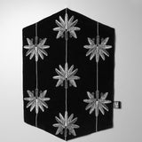 Silver Ashwin Velvet Placemats (Set Of 2)