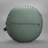 Nankushiya Green Round Cushion