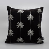 Silver Ashwin Velvet Cushion (Small)