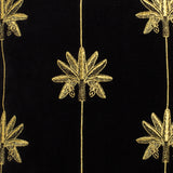 Gold Ashwin Velvet Cushion (Medium)