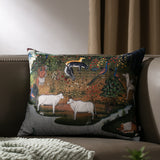 Ramayana Rectangle Cushion
