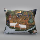 Ramayana Rectangle Cushion