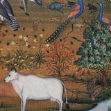 Ramayana Rectangle Cushion