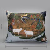 Ramayana Rectangle Cushion
