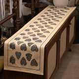 Baramasa Beige Table Runner