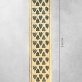 Baramasa Beige Table Runner