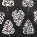 Baramasa Black Table Runner