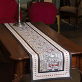 Jamini St Ann Table Runner