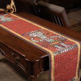 Jamini Santal Woman Table Runner