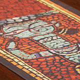 Jamini Santal Woman Table Runner