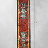 Jamini Santal Woman Table Runner