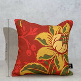 Yellow Flower Square Cushion