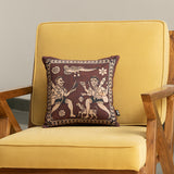 Mata Ni Pachedi Square Cushion
