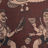 Mata Ni Pachedi Square Cushion