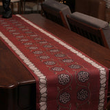 Sulawesi 4 Seater Lurex Table Runner