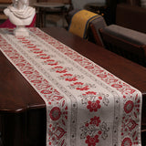 Sarasa 4 Seater Lurex Table Runner