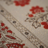 Sarasa 4 Seater Lurex Table Runner
