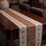 Ramayana 6 Seater Lurex Table Runner