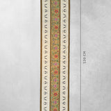Ramayana 6 Seater Lurex Table Runner