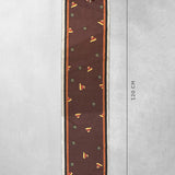 Jamini Brown Cow Lurex Table Runner
