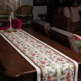 Kanchana Ramayana Lurex Table Runner