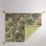Kanchana Ramayana Rectangular Cushion