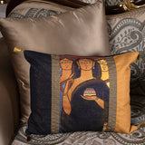 Jamini Three Women Rectangular Cushion