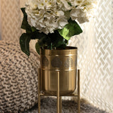 Baramasa Metal Planter With Stand