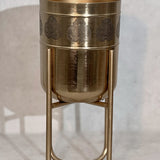 Baramasa Metal Planter With Stand